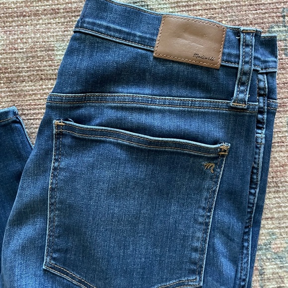 Madewell Denim - Madewell 10” high rise skinny denim